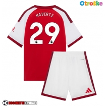 Otroške Nogometnih dresov Arsenal Kai Havertz #29 Domači 2026-27 Kratki rokavi (+ hlače)